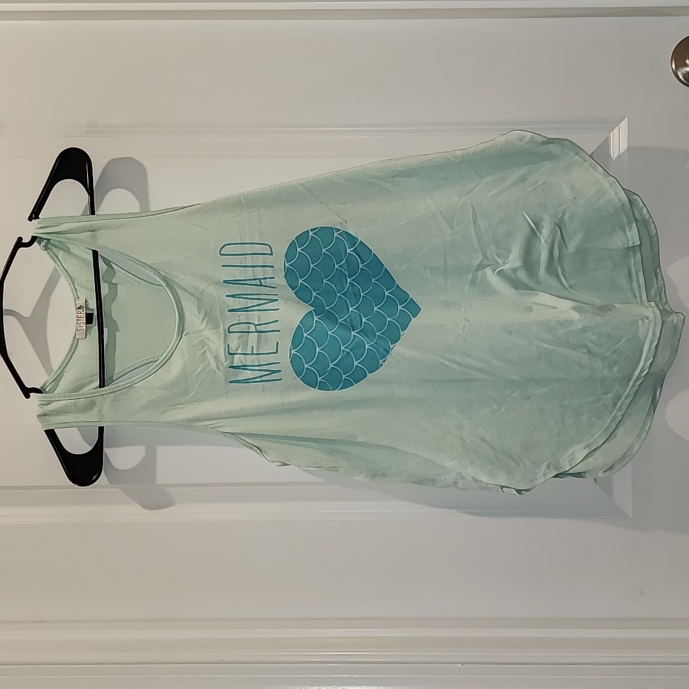 🚨 Mermaid tank top